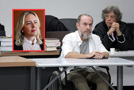Sarah Quinetti Pironi representa parte da defesa do coronel Etevaldo Luiz Caçadini de Vargas.