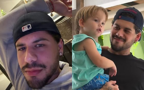 Zé Felipe se pronuncou após críticas por vídeo com José Leonardo