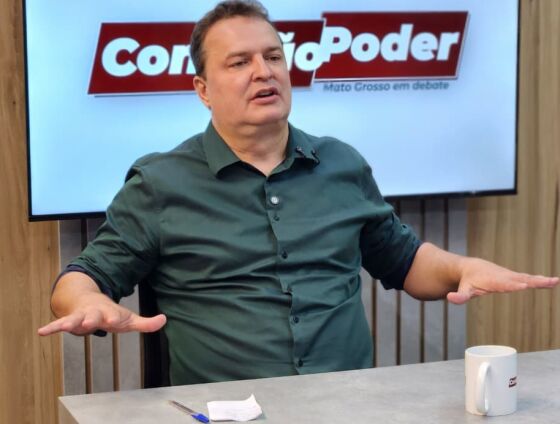 Max Russi em entrevista ao programa Conexão Poder.