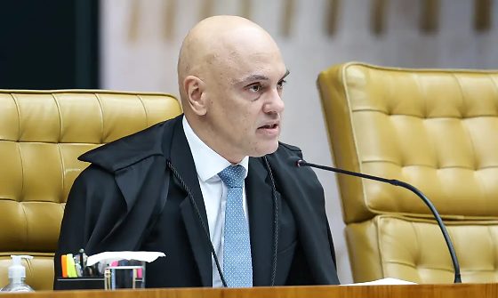 Alexandre de Moraes solicitou informações do caso.