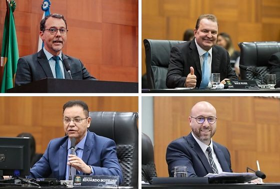 Lúdio, Max, Botelho e Beto Dois a Um lideram nas intenções de voto para deputado estadual