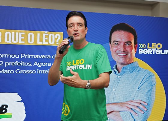 Bortolin também aposta na própria trajetória política para conquistar uma das 24 cadeiras da Assembleia.