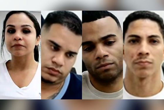 Dayane Karol, Emerson Gordão, Alex Soldado e Brunno Passos são alvos da Operação Replay