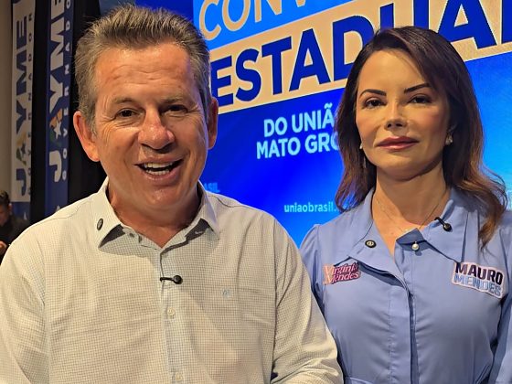União Brasil confirma Mauro ao Senado e Virginia Mendes à Câmara