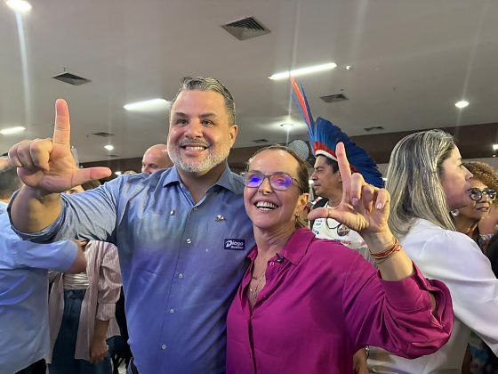 Natasha Slhessarenko e Diogo Botelho chapa Governo MT