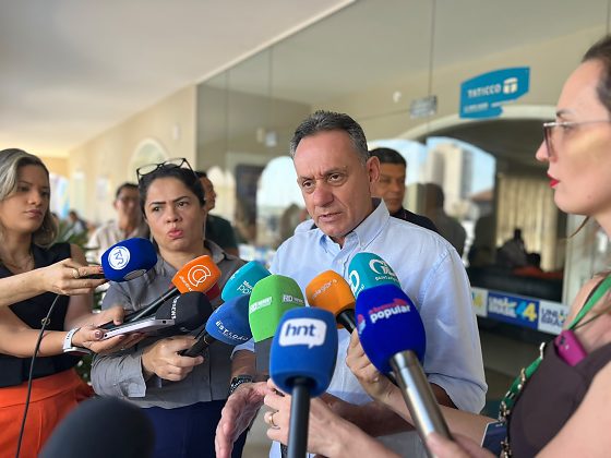Nilson Leitão é presidente estadual do PP e também colocou seu nome para a disputa de uma vaga de deputado federal