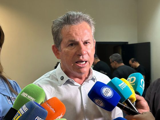 Mauro Mendes é candidato ao Senado e comenta sobre indicados à suplência.