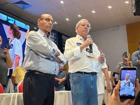 Jayme Campos perde convenção do União Brasil para grupo de Mauro Mendes