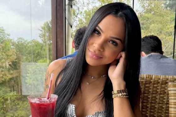 Dayane Karol Moreira da Silva foi presa durante a Operação Replay