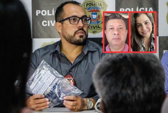 Delegado Marcel Gomes de Oliveira investigou o assassinato de Thays Machado, cometido por Carlinhos Bezerra.