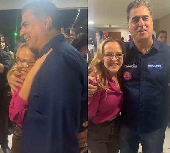 Emanuel Pinheiro é uma das figuras políticas queimadas que estão no palanque de Natasha.