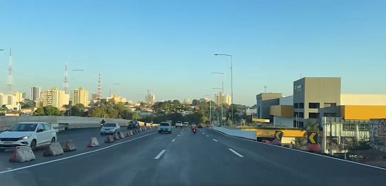 Avenida Miguel Sutil, em Cuiabá, tem trânsito liberado após obras