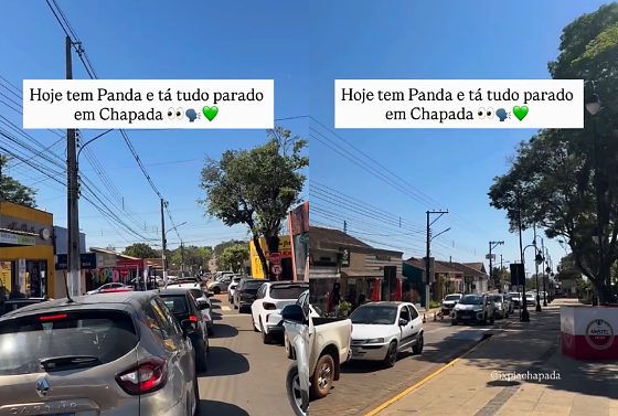 FIM DE SEMANA ANIVERSÁRIO CHAPADA