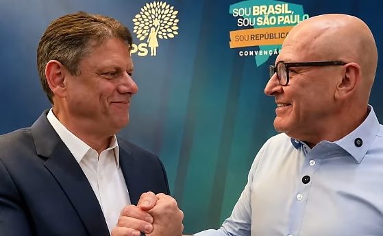 A declaração de Tarcísio ocorreu durante evento do Republicanos em São Paulo.