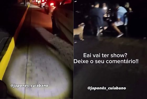 O apagão durou cerca de meia hora na cidade enquanto ocorria o Festival de Inverno.