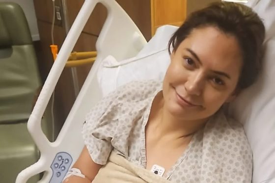 A ex-primeira dama Michelle Bolsonaro está internada para exames.