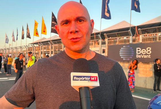 A declaração foi dada durante entrevista exclusiva ao #reportermt nesse sábado (1º) durante a NASCAR Brasil.