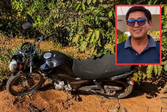 Hidelmo Choré Poquiviqui, de 44 anos, conduzia uma Honda CG 125.