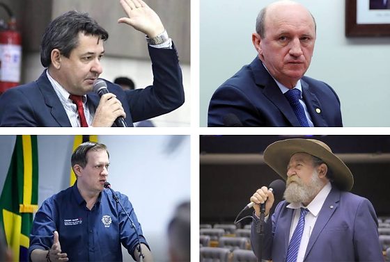 Podemos oficializa chapa com Neri Geller, Nelson Barbudo, Pastor Marcos Ritela e Coronel Roveri e projeta conquistar até três vagas de Mato Grosso na Câmara dos Deputados.