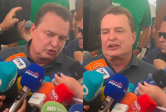 Max Russi é presidente do Podemos e mantém articulações eleitorais.