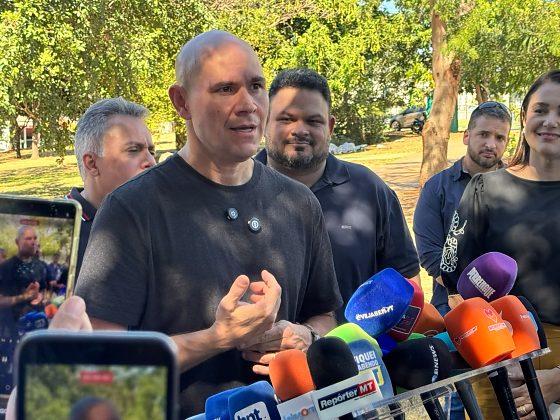 Abilio fez duras críticas às lideranças que integram o grupo político adversário e afirmou que a união entre nomes tradicionais da política mato-grossense não será suficiente para vencer as eleições.