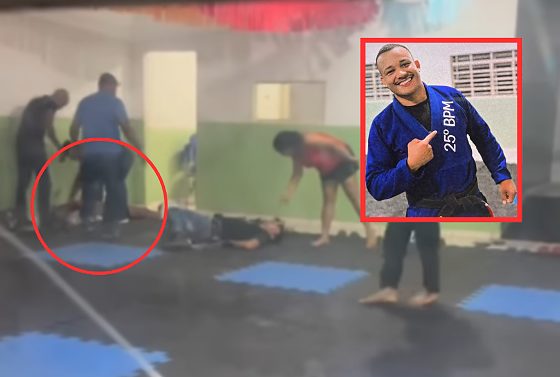 O cabo da PM Renato Oliveira Aragão, de 32 anos, foi morto a tiros na noite dessa terça-feira (4) no bairro Cristo Rei, em Várzea Grande.