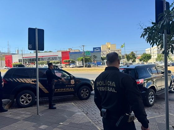 PF cumpriu mandados contra 31 alvos.