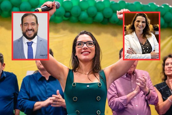 Ibrahim Zaher é empresário e administrador de empresas. Ana Cristina Feldner é advogada e se aposentou da Polícia Civil em 2025.