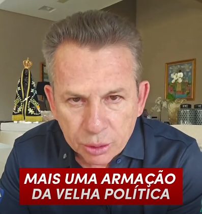 Mauro Mendes publicou vídeo para negar irregularidades e responder às suspeitas levantadas pela Operação Heritage.