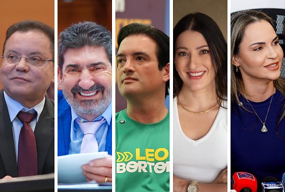 O MDB apresentou 25 nomes para deputado estadual.