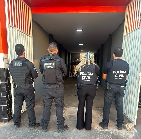 Polícia Civil cumpre nove mandados em Várzea Grande contra grupo suspeito de aplicar fraude de quase R$ 33 mil na venda de transformadores.