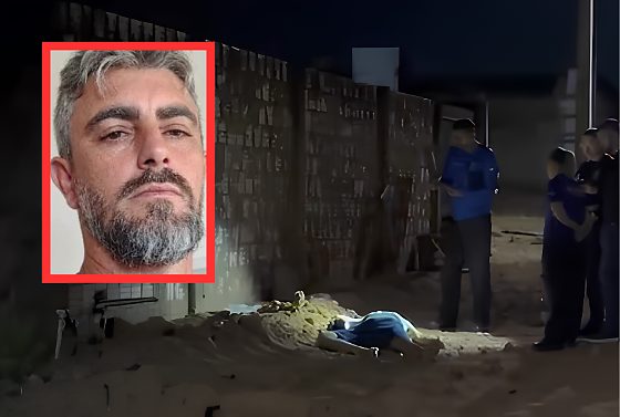 A vítima foi identificada como José Aparecido Pedro, de 41 anos.