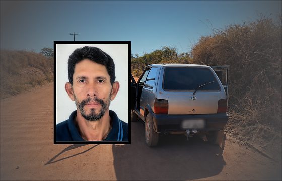 A vitima foi identificada como Jonas Dutra Pereira, de 43 anos.