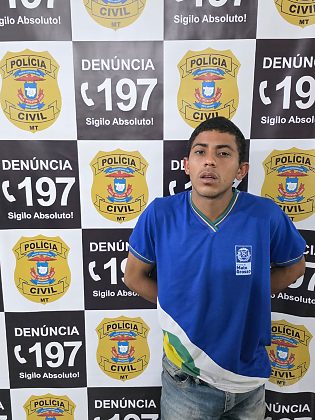Bandido já está preso por ter praticado outro crime.