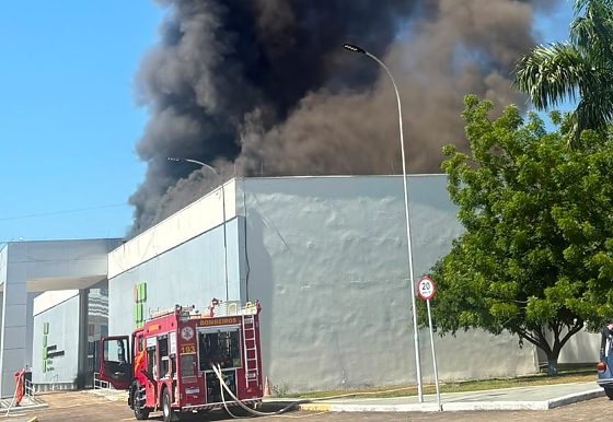 Incêndio atinge seis salas do IFMT em Alta Floresta nesta segunda-feira (10)