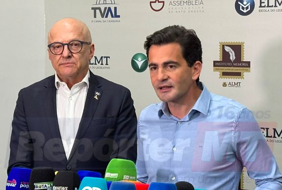 O governador Otaviano Pivetta acusou os adversários de tentarem tirar vantagem política do cenário.