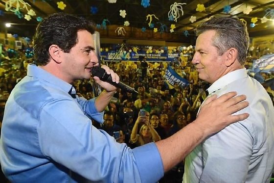 Fábio Garcia vai disputar a reeleição a deputado federal e Mauro Mendes mantém candidatura ao Senado.