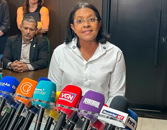 Gisela Simona é candidata a vice-governadora na chapa de Otaviano Pivetta