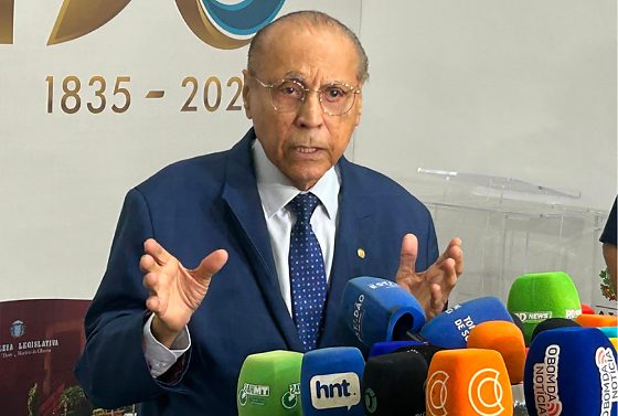Júlio Campos bateu boca com sindicalistas do Poder Judiciário na manhã desta quarta-feira (9), na ALMT