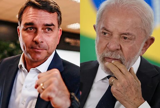 Pesquisa mostra Flávio com 43% e Lula com 33% em Mato Grosso