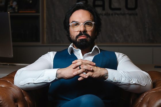 Danilo Macena é nutricionista esportivo.