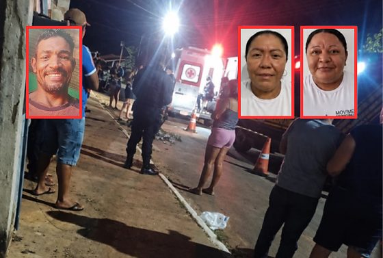 José Correa de Miranda assassinou Maria Helena do Carmos e Claudineia Eucaris da Costa a facadas e pauladas