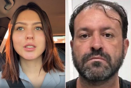 A modelo Stephany Leal Vareiro, de 21 anos, foi vítima do ex-namorado, o empresário Alexandre Franzner Pisetta, de 42 anos.