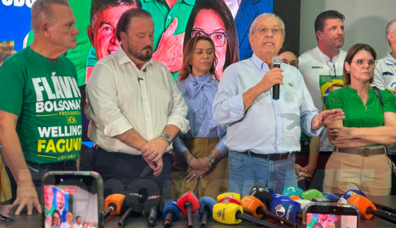 Desde que foi derrotado na disputa interna para concorrer ao Governo, Jayme rompeu com o União e debandou para o grupo de Wellington