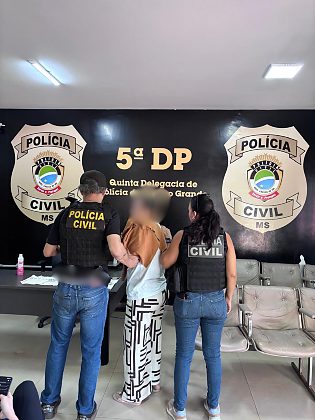 Condenada por matar homem em fazenda de Tesouro foi localizada e presa em Campo Grande
