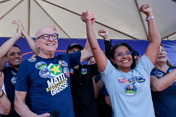 Otaviano Pivetta e Gisela Simona vão comandar o Governo de Mato Grosso pelos próximos quatro anos