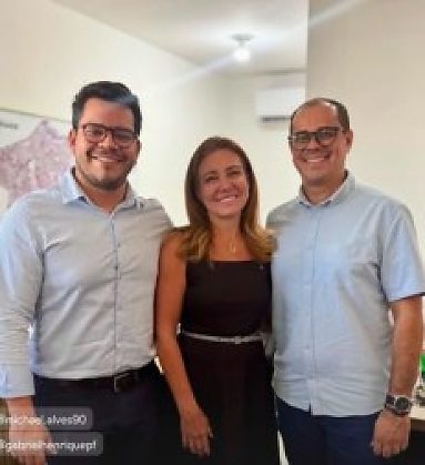Michael assume como secretário interino. Ele está na Prefeitura de Várzea Grande desde 2023.