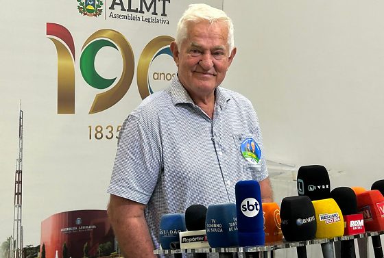 Antonio Galvan é o candidato ao Senado que mais recebeu doações de campanha até agora