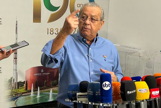 Jayme Campos pede autorização do União para apoiar Wellington Fagundes