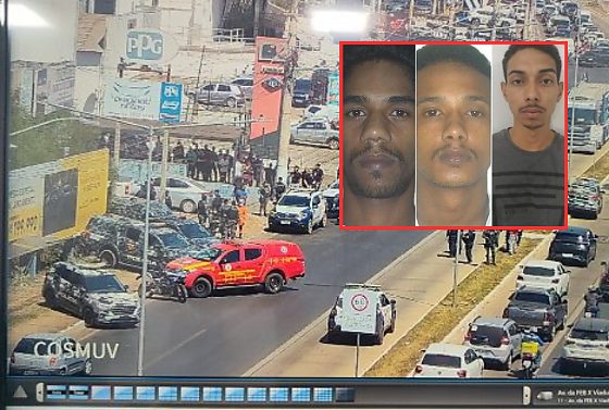 O crime ocorreu na manhã desta terça-feira (18), na loja Original Tintas, na Avenida da FEB